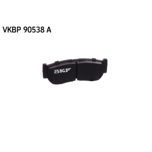 Bremsbelagsatz, Scheibenbremse SKF VKBP 90538 A f&uuml;r HYUNDAI, Hinterachse
