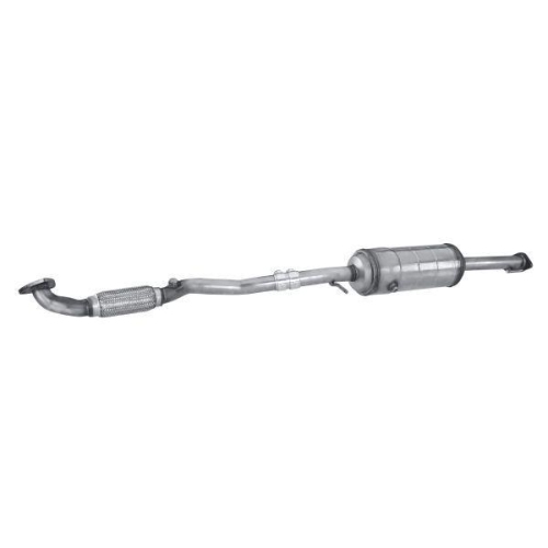 Ru&szlig;-/Partikelfilter, Abgasanlage HELLA 8LH 366 080-811 f&uuml;r OPEL VAUXHALL, Mitte