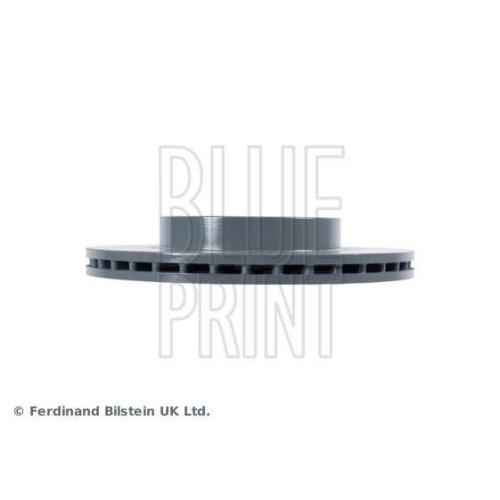 BLUE PRINT ADN14379 2 St&uuml;ck Bremsscheiben f&uuml;r NISSAN, Vorderachse