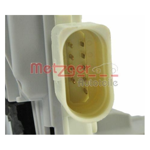 Türschloss METZGER 2314005 GREENPARTS für AUDI PORSCHE VW, vorne links