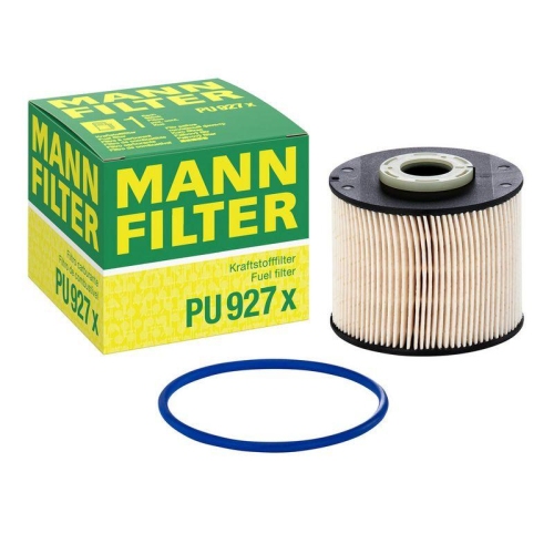 Kraftstofffilter MANN-FILTER PU 927 x f&uuml;r CITRO&Euml;N FIAT FORD PEUGEOT TOYOTA