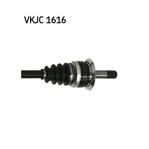 Antriebswelle SKF VKJC 1616 f&uuml;r BMW, Hinterachse links, Hinterachse rechts