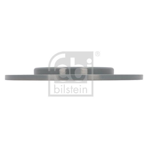 Bremsscheibe FEBI BILSTEIN 108506 f&uuml;r HYUNDAI, Hinterachse