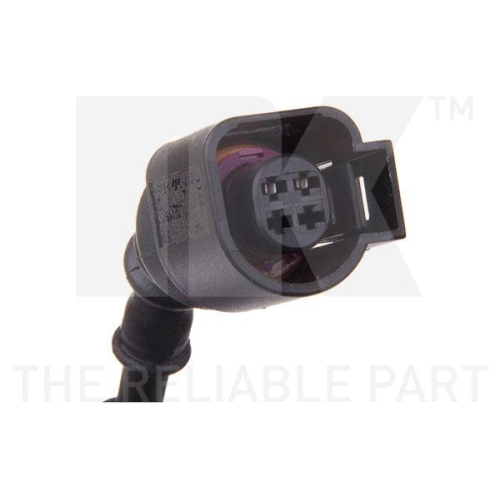 Sensor, Raddrehzahl NK 292556 f&uuml;r FORD SEAT VW, Hinterachse, Hinterachse links
