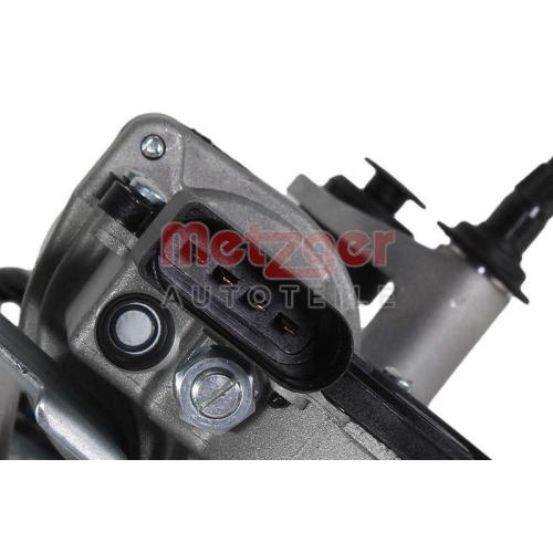 Wischergestänge METZGER AUTOTEILE 2191129 ORIGINAL ERSATZTEIL für SEAT, vorne