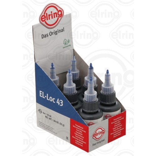 Schraubensicherung ELRING 954.000 EL-Loc 43 für AUDI SEAT SKODA VW JOHN DEERE