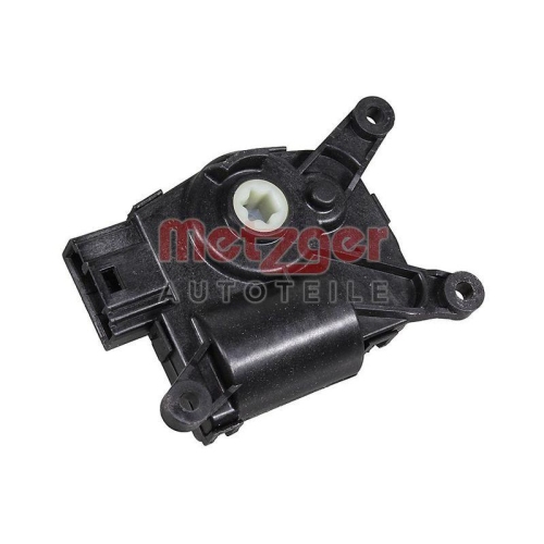 Stellelement, Mischklappe METZGER 0917811 ORIGINAL ERSATZTEIL für FIAT LANCIA