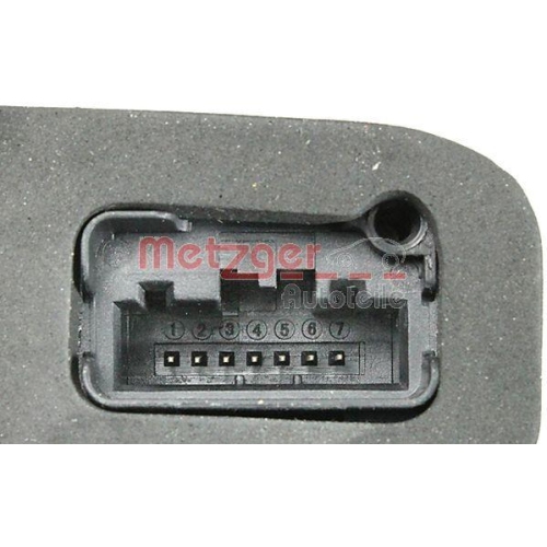 T&uuml;rschloss METZGER 2314016 GREENPARTS f&uuml;r SEAT SKODA VW, hinten rechts