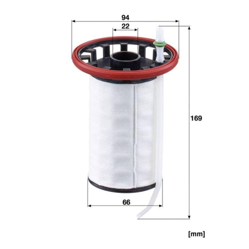 Kraftstofffilter MANN-FILTER PU 7005 f&uuml;r FIAT OPEL VAUXHALL MASERATI