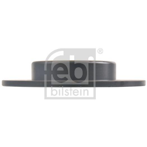 Bremsscheibe FEBI BILSTEIN 106490 f&uuml;r OPEL VAUXHALL CHEVROLET, Hinterachse