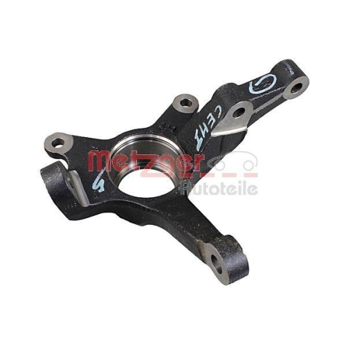 Achsschenkel, Radaufh&auml;ngung METZGER 58132102 ORIGINAL ERSATZTEIL f&uuml;r HYUNDAI