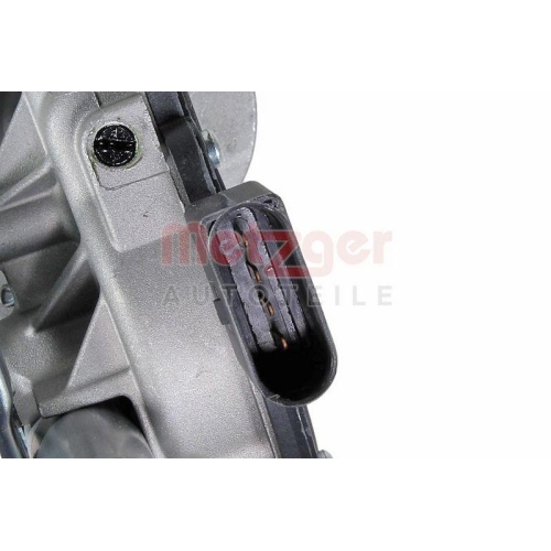 Wischergestänge METZGER AUTOTEILE 2191132 ORIGINAL ERSATZTEIL für AUDI, vorne