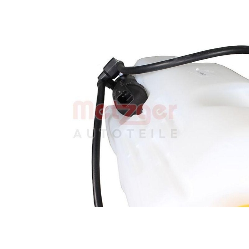 Waschwasserbehälter, Scheibenreinigung METZGER 2140466 für SMART