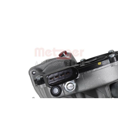 Wischergestänge METZGER AUTOTEILE 2191133 ORIGINAL ERSATZTEIL für AUDI, vorne