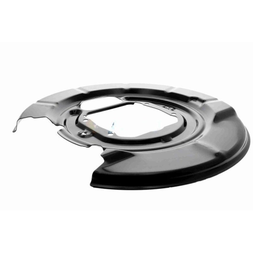 VAICO Spritzblech, Bremsscheibe links und rechts Hinterachse V20-3594 + V20-3595 f&uuml;r BMW