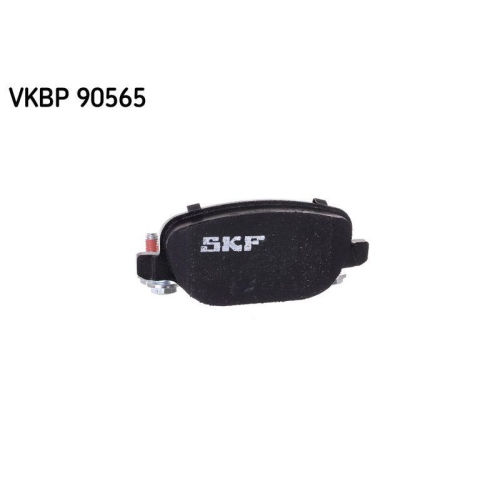 Bremsbelagsatz, Scheibenbremse SKF VKBP 90565 f&uuml;r ALFA ROMEO LANCIA, Hinterachse