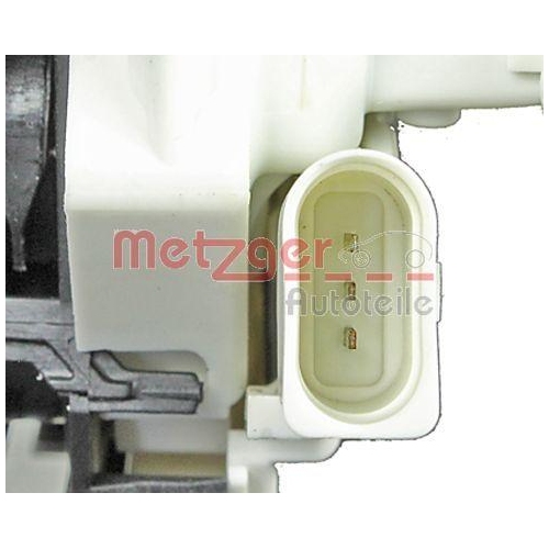T&uuml;rschloss METZGER 2314073 GREENPARTS f&uuml;r AUDI PORSCHE VW, vorne links