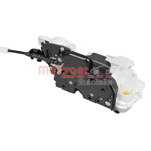 T&uuml;rschloss METZGER 2314197 f&uuml;r AUDI, vorne links