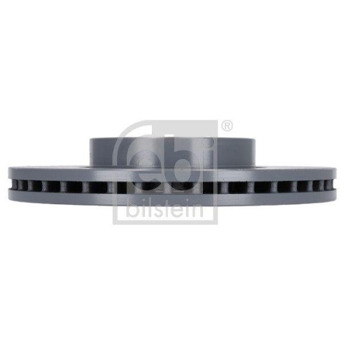 FEBI BILSTEIN 184699 2 St&uuml;ck Bremsscheiben f&uuml;r AUDI SKODA VW CUPRA, Vorderachse