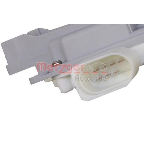 T&uuml;rschloss METZGER 2314198 f&uuml;r AUDI, vorne rechts