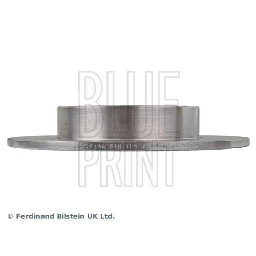 BLUE PRINT ADN14396 2 St&uuml;ck Bremsscheiben f&uuml;r NISSAN, Hinterachse