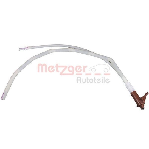 Kraftstoff-Fördereinheit METZGER 2250390 ORIGINAL ERSATZTEIL für VAG, links
