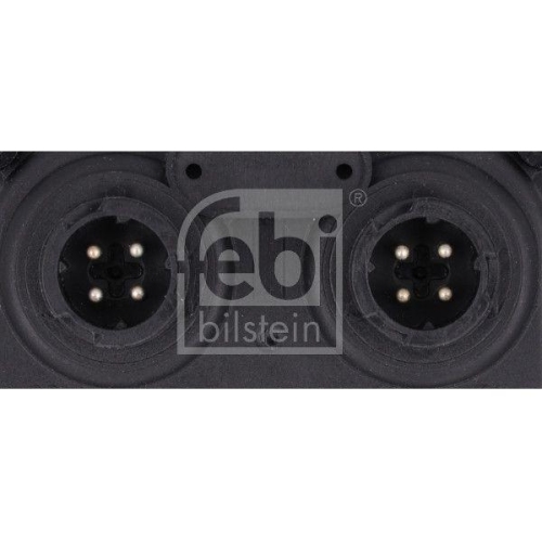 Bremsventil, Betriebsbremse FEBI BILSTEIN 197006 für DAF MERCEDES-BENZ EVOBUS