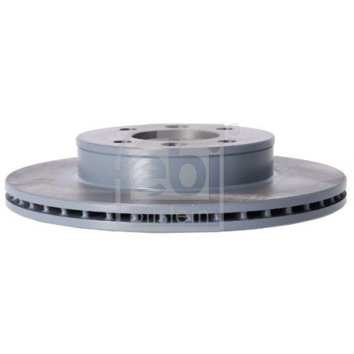 FEBI BILSTEIN 184765 2 St&uuml;ck Bremsscheiben f&uuml;r KIA, Vorderachse