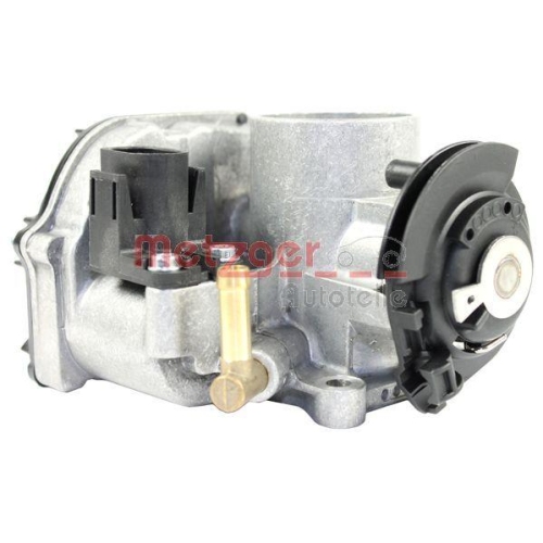 Drosselklappenstutzen METZGER 0892101 f&uuml;r VAG