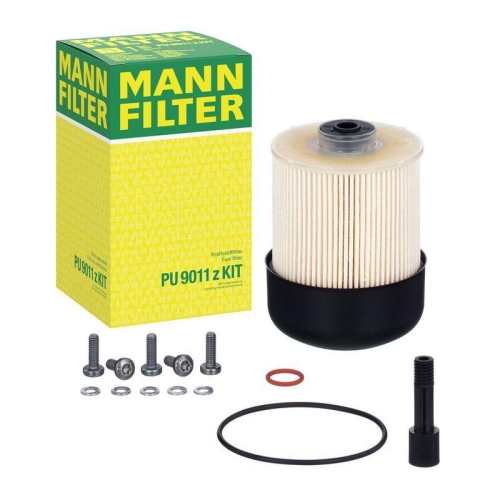 Kraftstofffilter MANN-FILTER PU 9011 z KIT f&uuml;r MERCEDES-BENZ NISSAN RENAULT