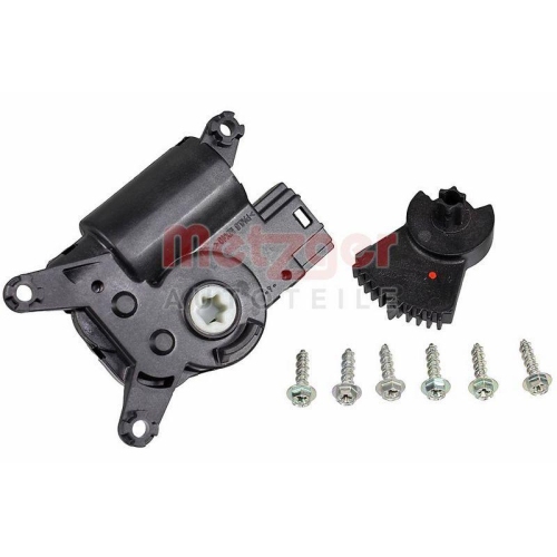 Stellelement, Mischklappe METZGER 0917819 ORIGINAL ERSATZTEIL für OPEL