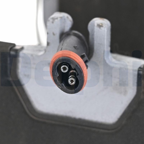 DELPHI LP5071EV Bremsbelagsatz, Scheibenbremse für MERCEDES-BENZ, Vorderachse