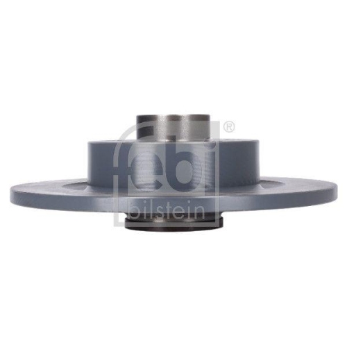 FEBI BILSTEIN 185719 2 St&uuml;ck Bremsscheiben f&uuml;r RENAULT, Hinterachse