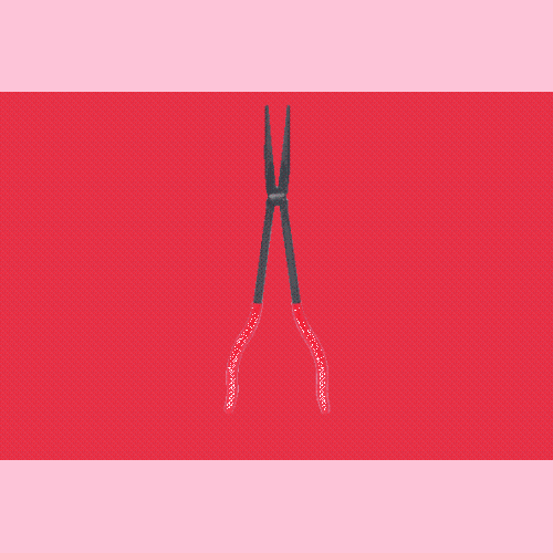 Flachrundzange KS TOOLS 500.7051 für