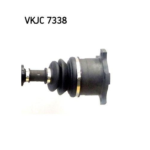 Antriebswelle SKF VKJC 7338 f&uuml;r NISSAN, Vorderachse rechts
