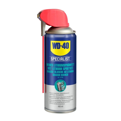 WD-40 Karosserie-Kit Pflegeset mit Bohr- und Schneidöl, Multifunktions-, Silikonspray und Lithiumfett