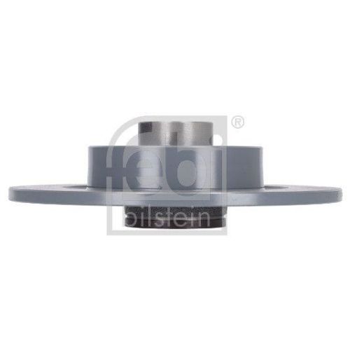 FEBI BILSTEIN 185812 2 St&uuml;ck Bremsscheiben f&uuml;r RENAULT SAMSUNG, Hinterachse