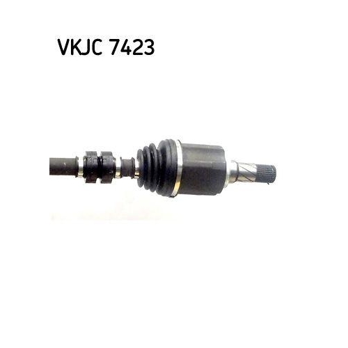 Antriebswelle SKF VKJC 7423 f&uuml;r NISSAN, Vorderachse links