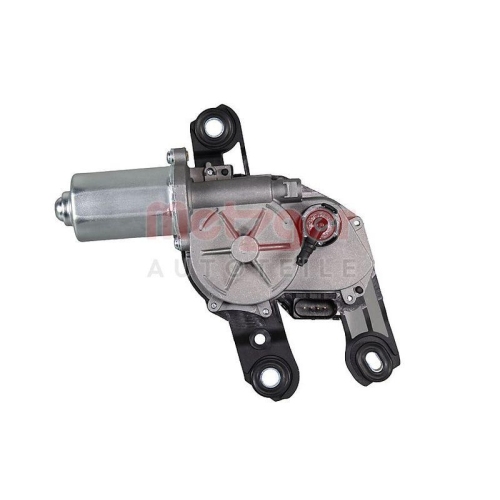 Wischermotor METZGER AUTOTEILE 2191142 GREENPARTS f&uuml;r AUDI SEAT SKODA, hinten