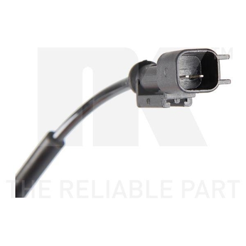 Sensor, Raddrehzahl NK 292574 f&uuml;r FORD, Vorderachse