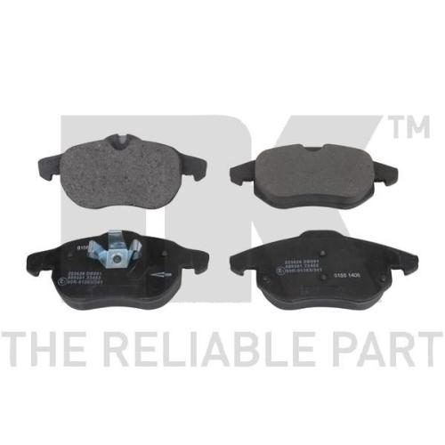 Bremsscheibe NK 203645 f&uuml;r FIAT OPEL SAAB VAUXHALL CADILLAC, Vorderachse