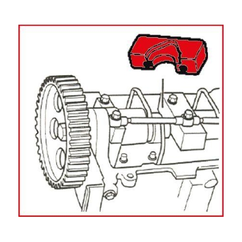 Montagewerkzeug, Nockenwelle KS TOOLS 400.9035 f&uuml;r