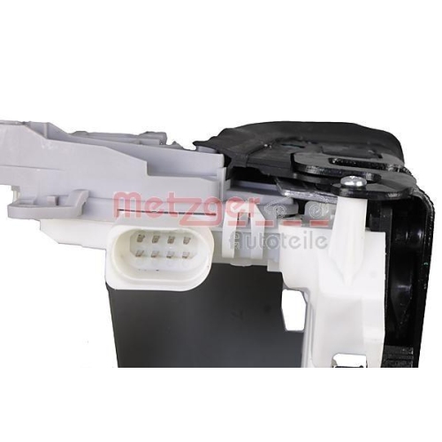 T&uuml;rschloss METZGER 2314204 GREENPARTS f&uuml;r AUDI, hinten rechts