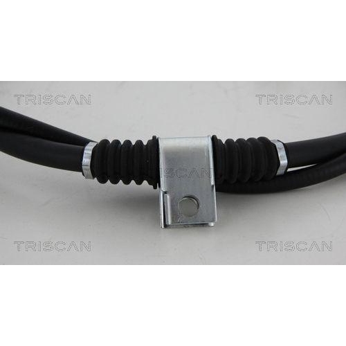 Seilzug, Feststellbremse TRISCAN 8140 421109 f&uuml;r MITSUBISHI, hinten links
