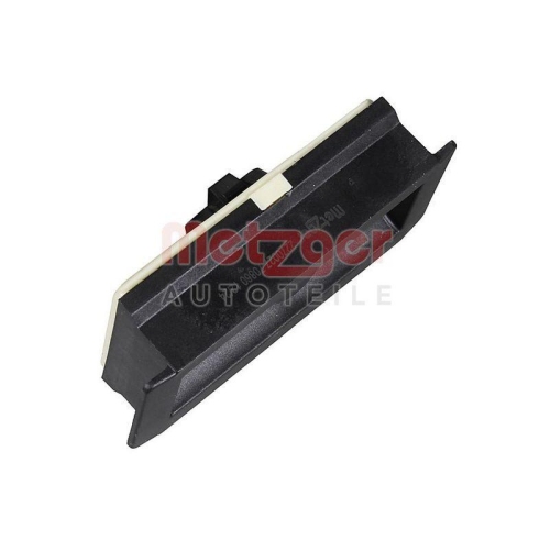 Aufnahme, Wagenheber METZGER AUTOTEILE 2270027 GREENPARTS für AUDI, hinten links