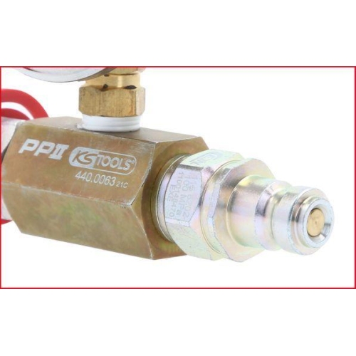 Manometer KS TOOLS 440.0063 f&uuml;r