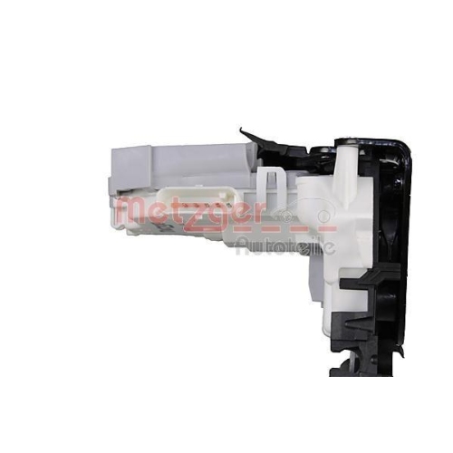 T&uuml;rschloss METZGER 2314206 GREENPARTS f&uuml;r AUDI, vorne rechts