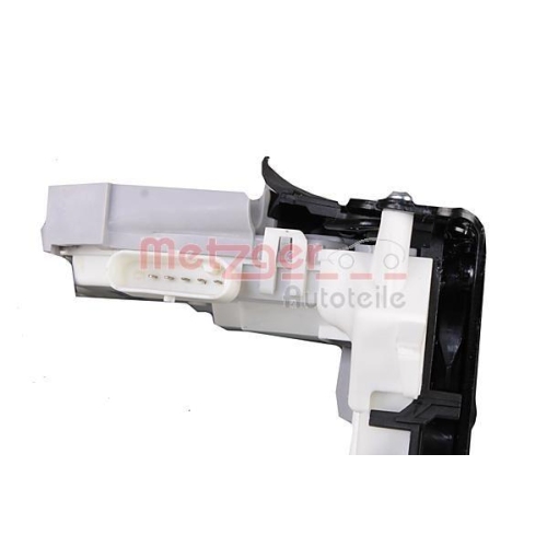 T&uuml;rschloss METZGER 2314208 GREENPARTS f&uuml;r AUDI, hinten rechts
