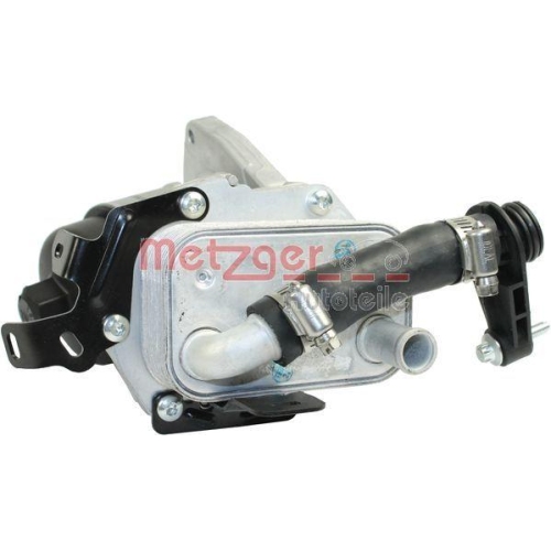 Geh&auml;use, &Ouml;lfilter METZGER 2370018 f&uuml;r FORD JAGUAR CITRO&Euml;N/PEUGEOT LAND ROVER
