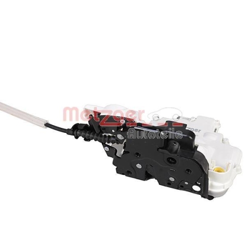 T&uuml;rschloss METZGER 2314209 GREENPARTS f&uuml;r AUDI, vorne links